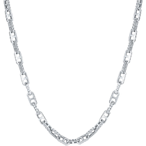 Saturday Fu platinum pt950 mens car flower plain gold necklace Valentines Day Valentines Day gift for boyfriend practical and advanced