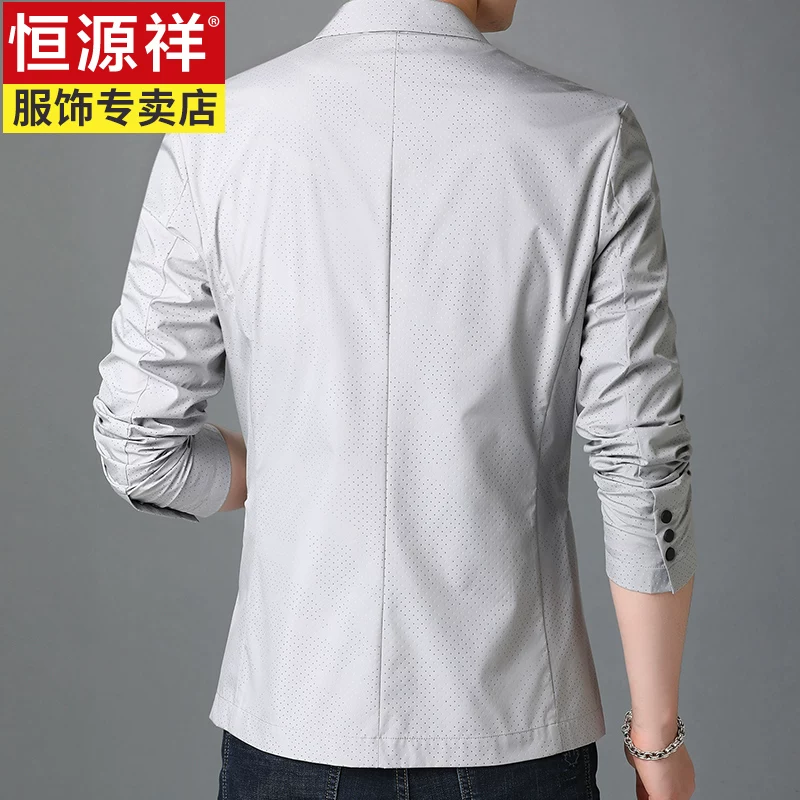 恒源祥 Autumn comfortable suit for leisure