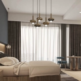 Умная светодиодная супер яркая лампочка, люстра, светильник