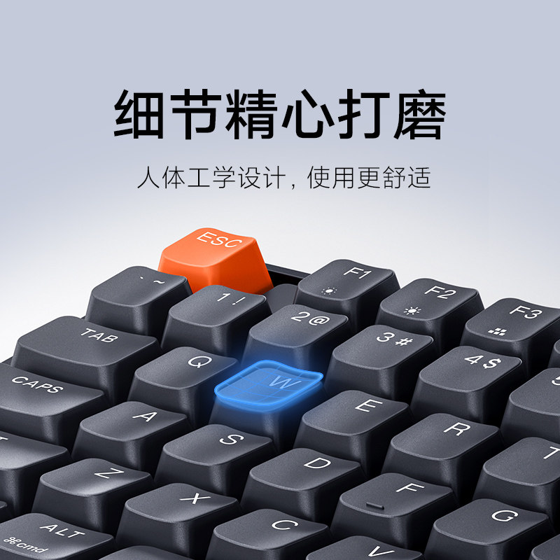 xiaomi cable mechanical keyboard green shaft red shaft desktop computer notebook office external connection mechanical keyboard-Taobao
