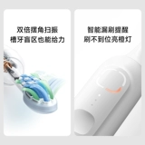 Перезаряжаемая автоматическая зубная щетка подходит для мужчин и женщин для школьников для влюбленных, подарок на день рождения