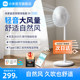 Xiaomi Mi Appliances Fan 1X Upgraded Vertical Household High Wind Dormitory Energy Saving Floor Fan Shaking Head Fan