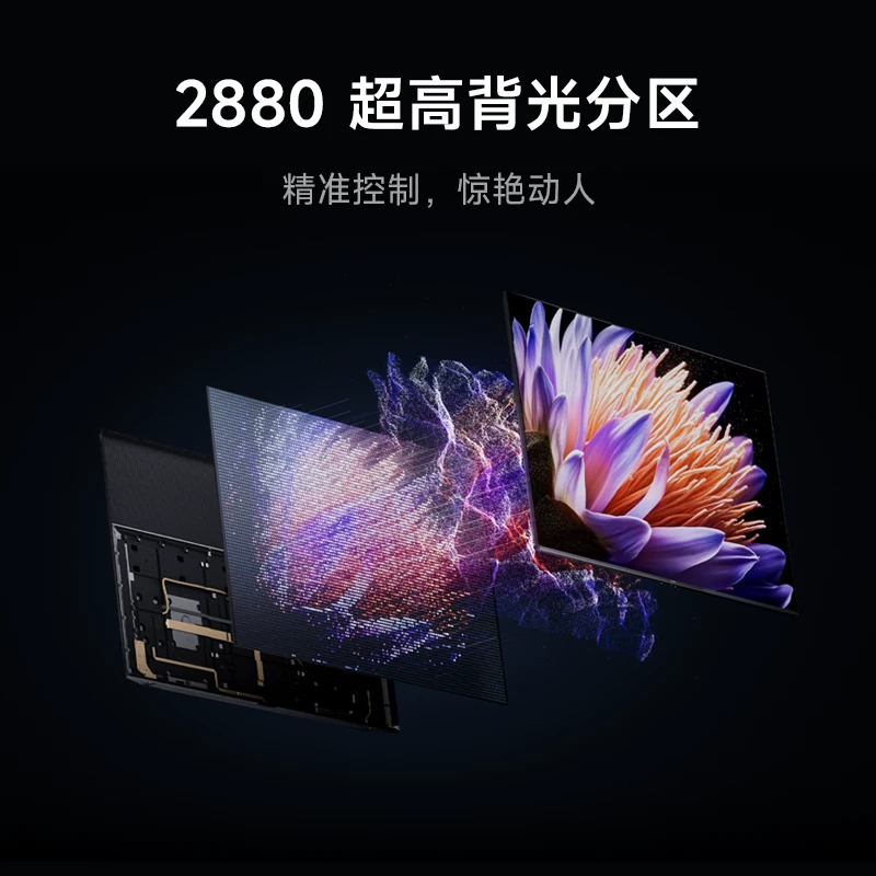 [Смарт-телевизор Xiaomi S Pro MiniLED 2025, 85 дюймов, 2880 зон подсветки, 288 Гц, плоский телевизор]