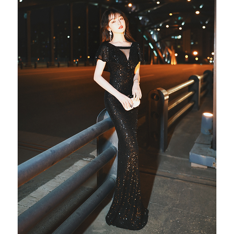  XL+2543 black long model  