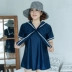 Đồ bơi cỡ lớn nữ béo mm200 kg đã mỏng che bụng lỏng lẻo bikini bảo thủ cộng với bong bóng suối nước nóng - Bộ đồ bơi hai mảnh bikini 2 mảnh Bộ đồ bơi hai mảnh