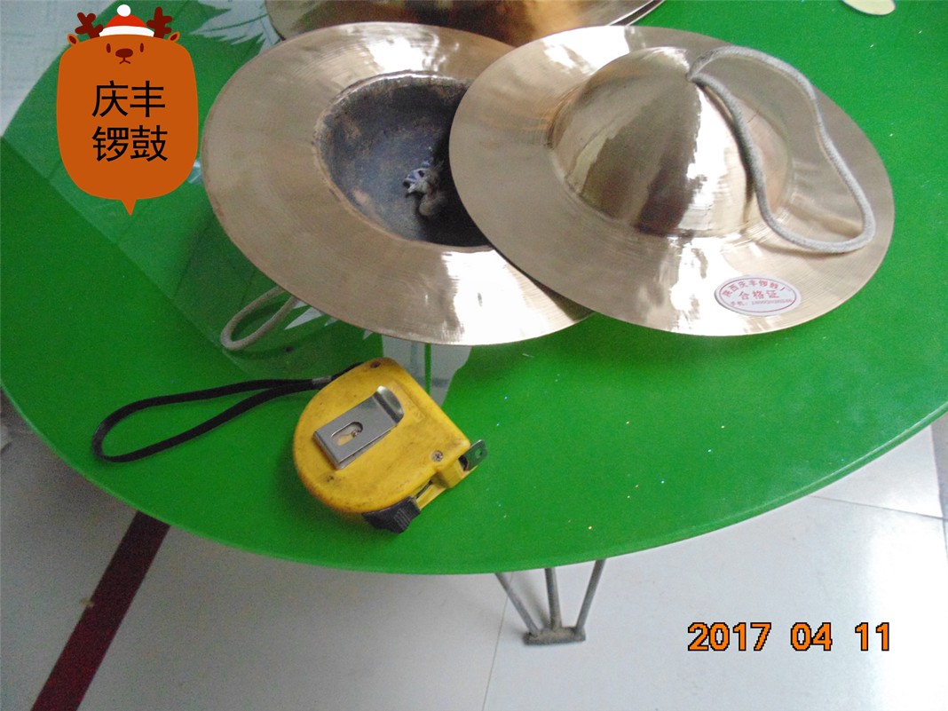 4 5 6 7 8 9 10 11 12 inch ringing cymbals 15--40cm copper cymbals Big top cymbals Big hat cymbals society