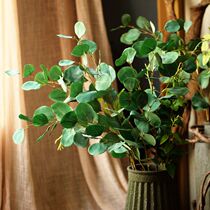 (Mountain tree) Nordic wind simulation eucalyptus leaf arrangement wedding floral home green plant ornaments