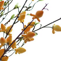 Year of the Ox Spring Festival simulation golden horned eggplant decorative fruit branches meaning simulation flower fruit ornaments gift auspicious