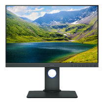 BenQ 24-inch SW240 professional photography repair IPS screen hardware calibration 16:10 HD computer monitor