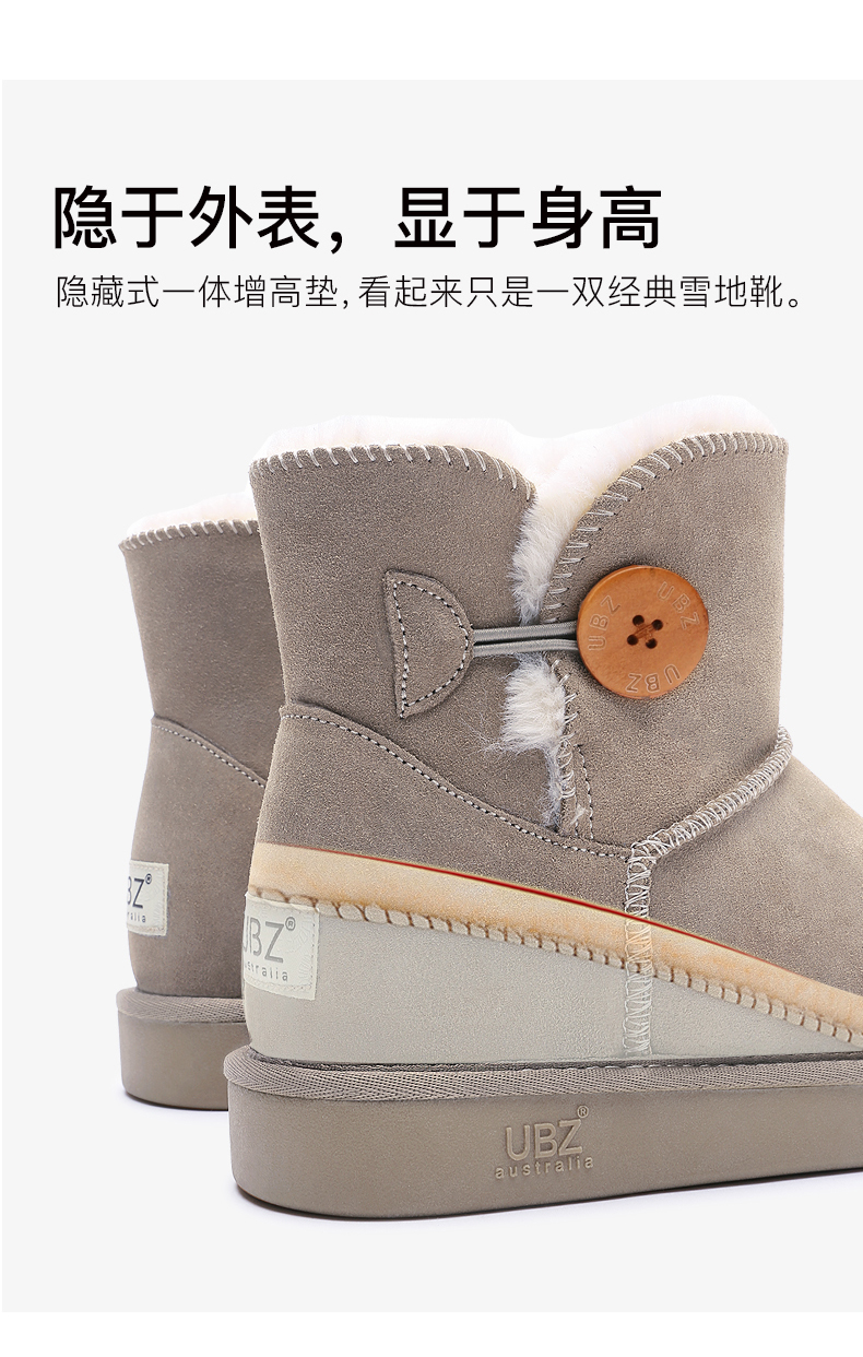 Bottes hiver pour femme en TPR  - Ref 3248896 Image 16