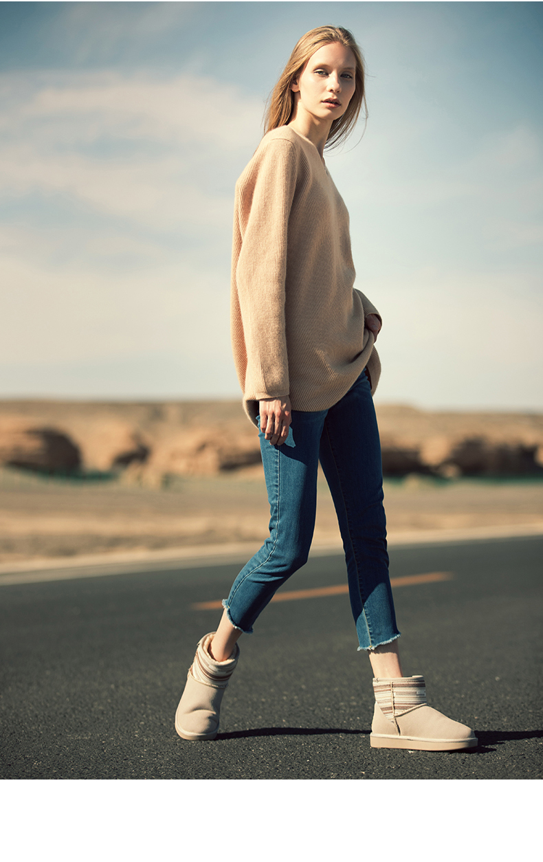 Bottes hiver pour femme en TPR  - Ref 3249008 Image 10