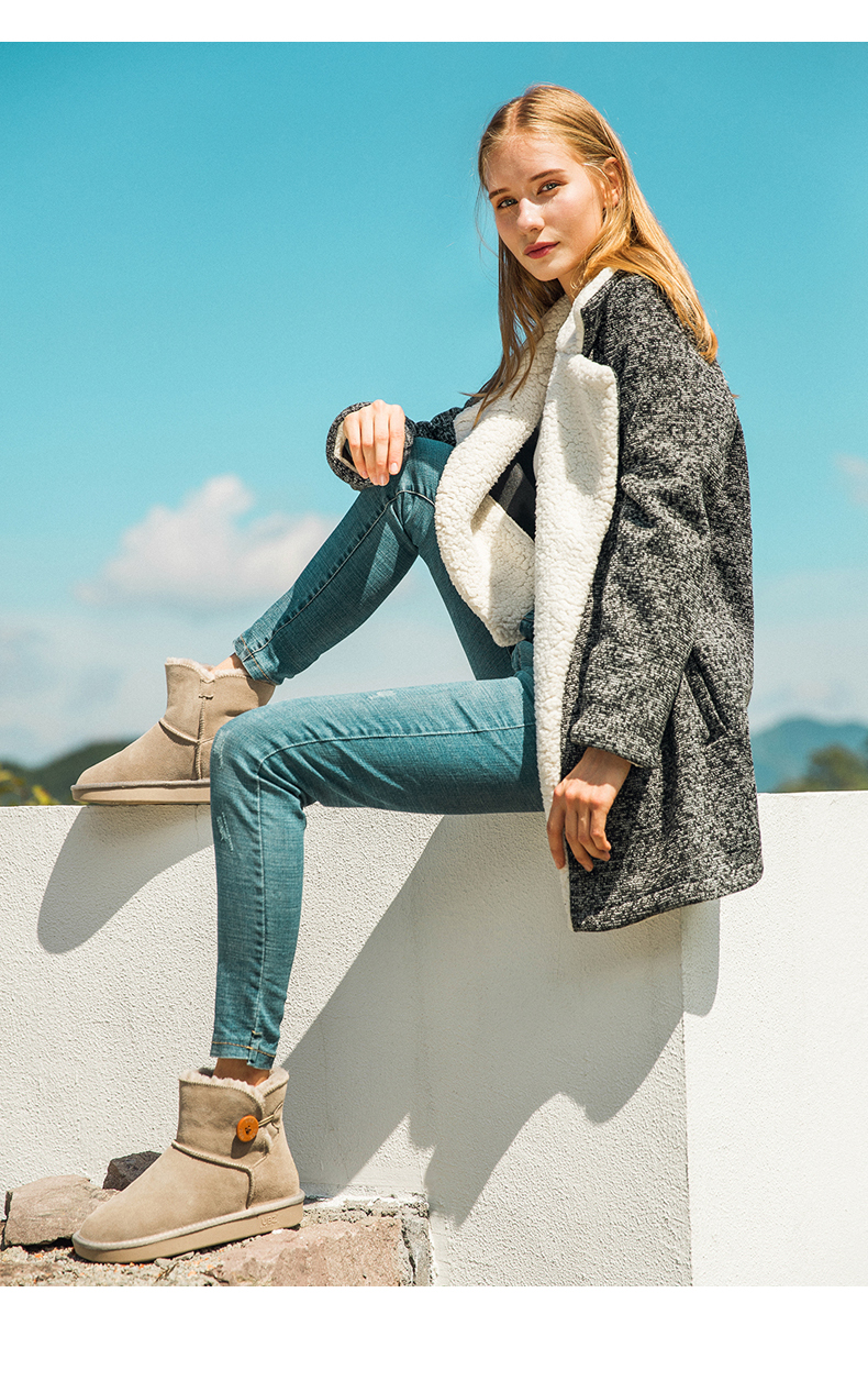 Bottes hiver pour femme en TPR  - Ref 3248896 Image 10