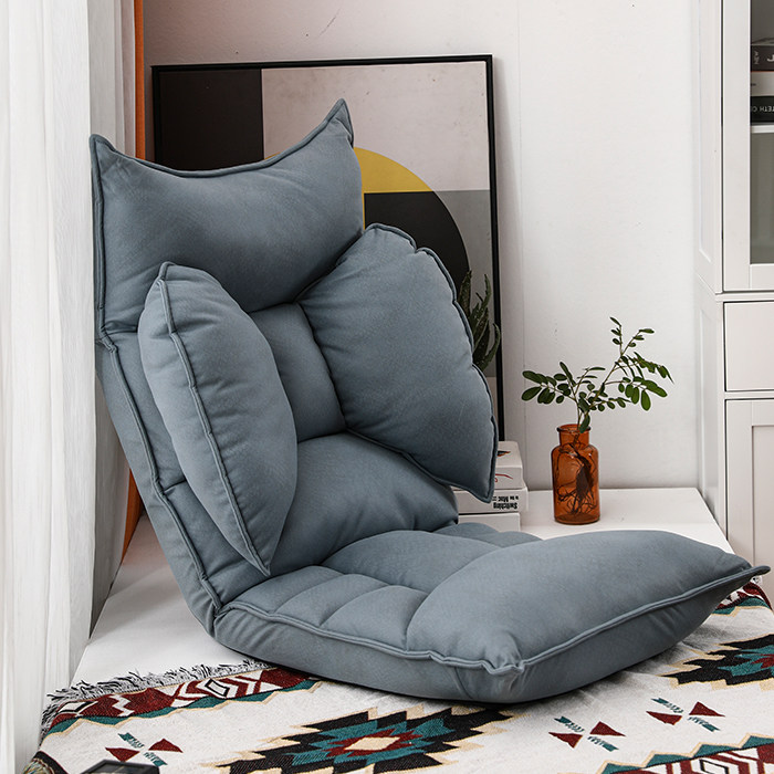 Lazy sofa tatami balcony bay window bed folding back chair bedroom floor small apartment single sofa chair