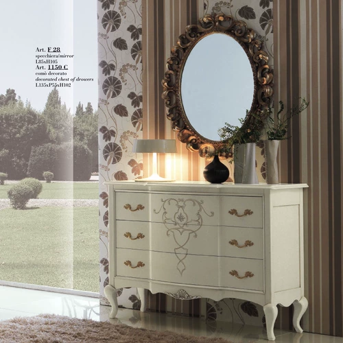 Белая коробочка для хранения, система хранения, ручная роспись