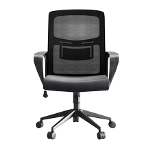 Office chair comfortable sitting in a simple modern ergonomics office staff meeting to negotiate lifting chair