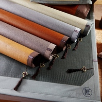 Ice silk mat rattan mat three-piece set 1 8m bed summer natural pure Vine foldable 1 5 m single air conditioning mat