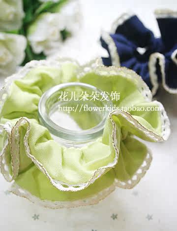 Accessoire coiffure en dentelle - Ref 1198412 Image 20