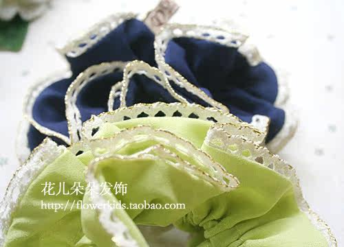 Accessoire coiffure en dentelle - Ref 1198412 Image 22