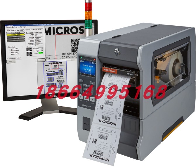 New original Zebrazebra ZT610 203dpi300dpi600DPI industrial bar code printer