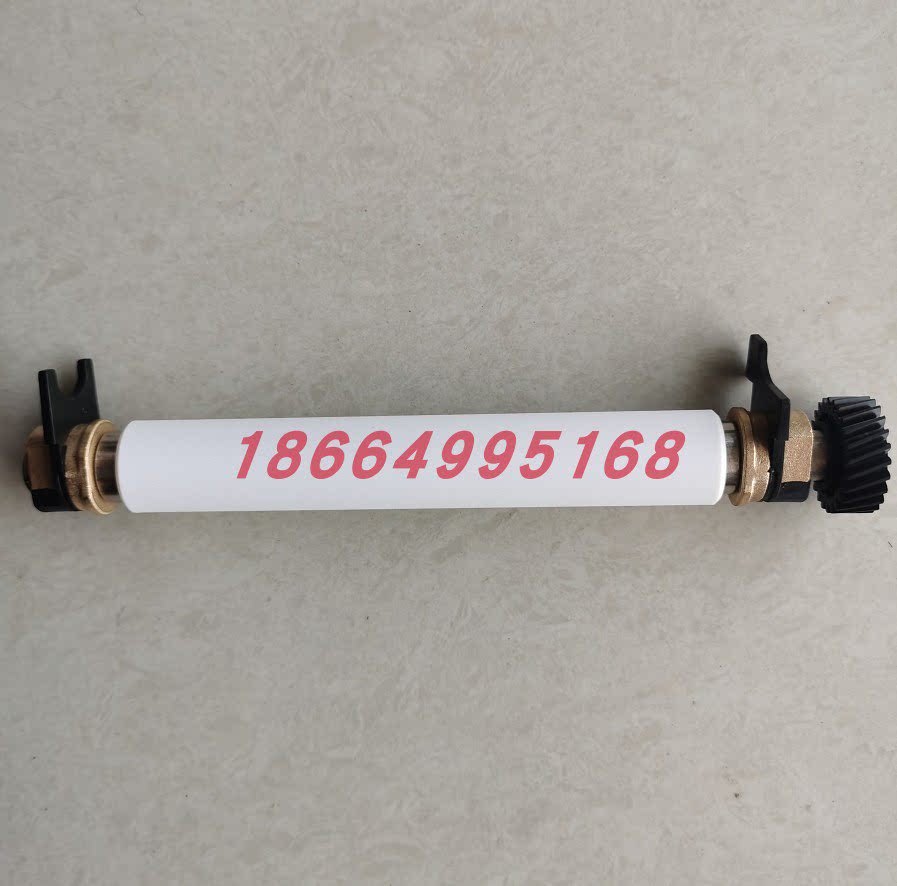 Original Zebrazebra roller ZT200 rubber roller ZT230 embossing shaft roller P1037974-028