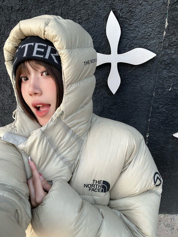 The North Face Tnf North Face Peak Series Men's and Women's down Jackets Black Same Style as Cha Yinyou The North Face Tnf North Face Peak Series Men's and Women's down Jackets Black Same Style as Cha Yinyou