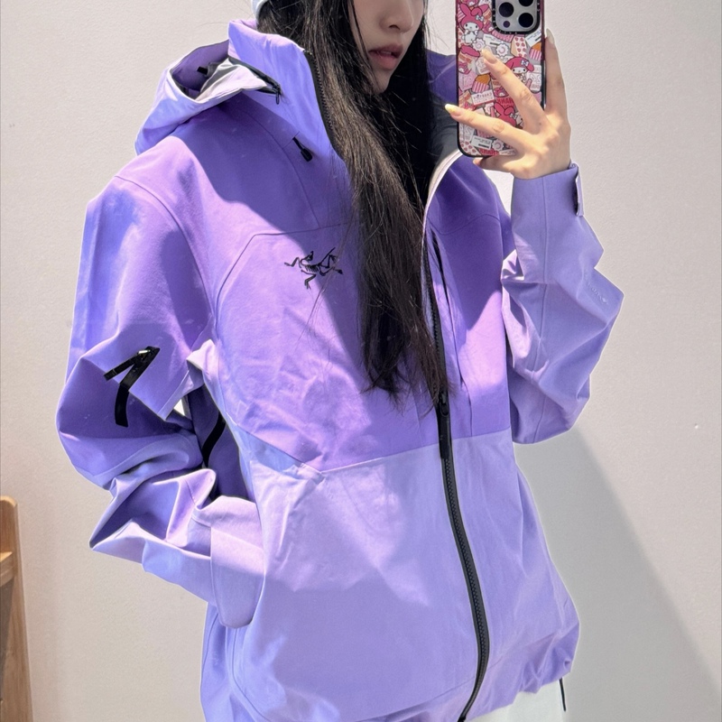 Arcteryx Fw25 Incendia Embroidered Logo Windproof, Waterproof, Breathable Long-Sleeved Ski Jacket