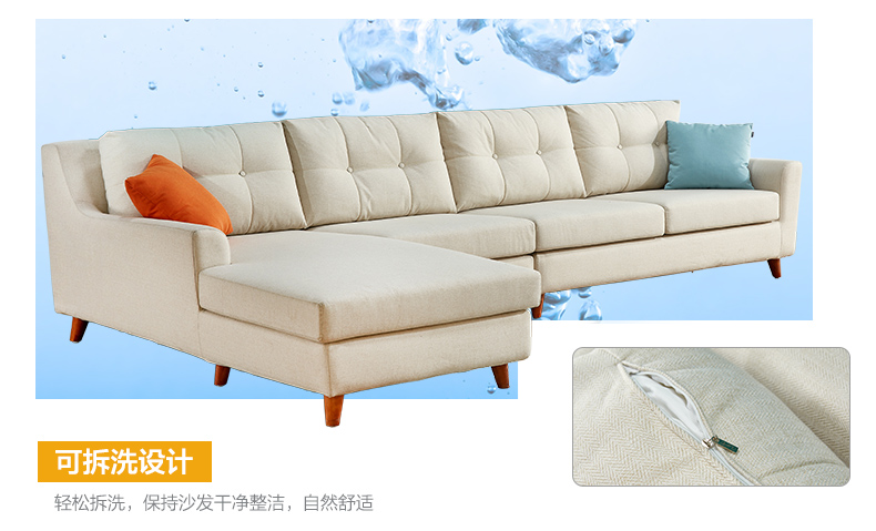 Tất cả Bạn Bè Đồ Nội Thất Đơn Giản Bắc Âu Nhà Thiết Lập Hoàn Chỉnh Sofa Bàn Cà Phê Tủ TV Bàn Ăn Ghế Giường Đôi 122301