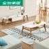 Tất cả Bạn Bè Đồ Nội Thất Đơn Giản Bắc Âu Nhà Thiết Lập Hoàn Chỉnh Sofa Bàn Cà Phê Tủ TV Bàn Ăn Ghế Giường Đôi 122301 ghế sofa đẹp hiện đại giá rẻ Bộ đồ nội thất