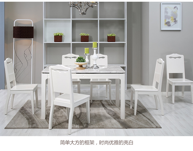 Tất cả bạn bè nội thất tối giản hiện đại bàn cà phê tủ TV bàn ăn và ghế kết hợp căn hộ nhỏ nhà khách đồ nội thất nhà hàng 36111 - Bàn trà bàn kính