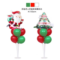 Санта -Клаус Рождественский стол плавает