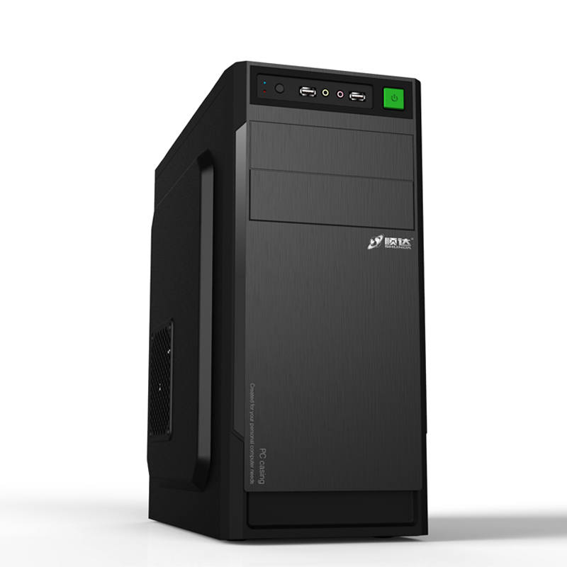 Shunda miracle wind counterattack D3 D2 desktop computer DIY host home office game chassis brand new desktop