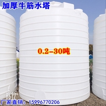 Extra capacity 1 2 3 5 10T plastic bucket water bucket water tower food grade plastic storage tank wash the car bucket