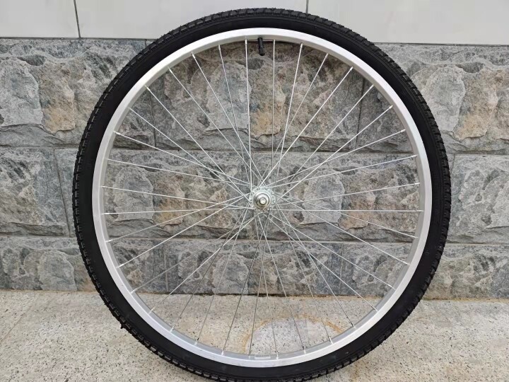 Bicycle Wheel Bicycle Wheel Set Complete Models with Inner and Outer Tire Assembly Complete Delivery 20 Inches 24inch 26inch Bicycle Wheel Bicycle Wheel Set Complete Models with Inner and Outer Tire Assembly Complete Delivery 20 Inches 24inch 26inch