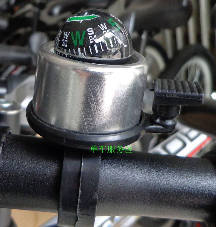 Sonnette de vélo bell Compass - Ref 1452557 Image 8