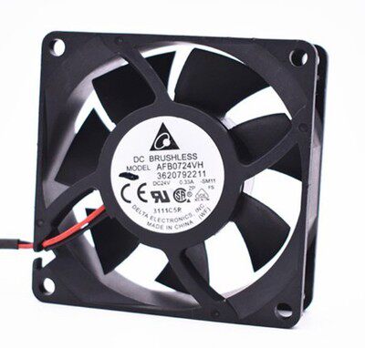Brand new Original Diddah AFB0724VH 7025 0 24V 33A 7CM cm frequency inverter fan spot
