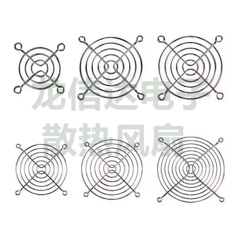Heat dissipation fan protective mesh stainless mesh hood 18 20 * 22 28cm cm Each size Optional