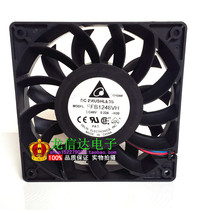 Original Delta FFB1248VH-ROO 48V 0 22A 12CM 12025 double ball cooling fan