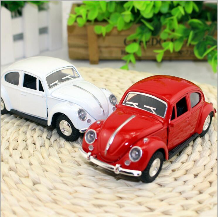 Baking Decoration Cute Pink Girl Heart Beetle Car Cake Decoration