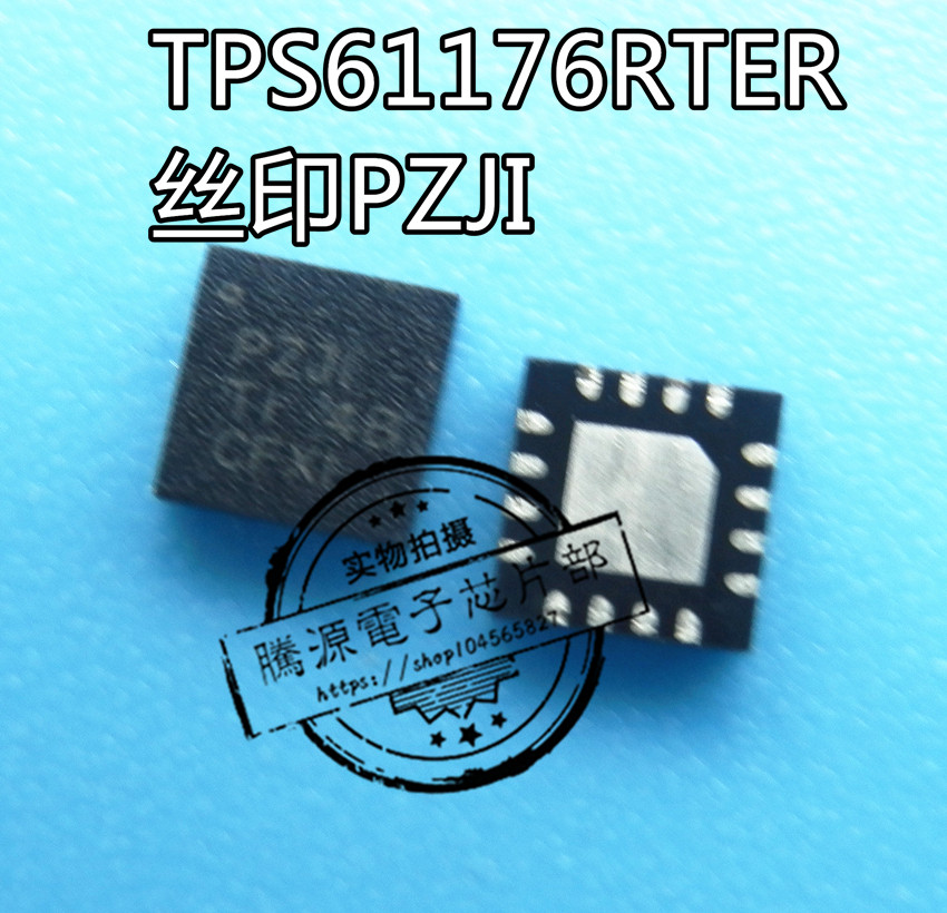 TPS61176RTER TPS61176 screen printing PZJI spot brand new one shot can be shot straight