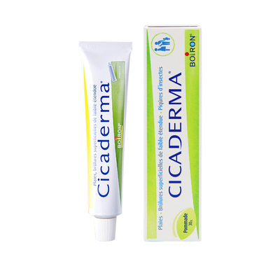 法国Boiron宝弘金盏花止痒膏宝宝蚊虫叮咬霜婴儿童防蚊跳蚤驱蚊膏