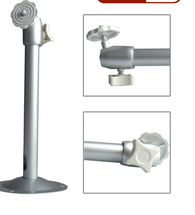 Manufacturer direct sales monitor material accessories camera bracket stainless steel universal indoor and outdoor general hoisting wall clothing