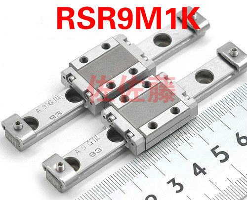 THK All-metal high temperature resistant RSR9M1K RSR12M1K RSR15M1K RSR7M1M 12 15