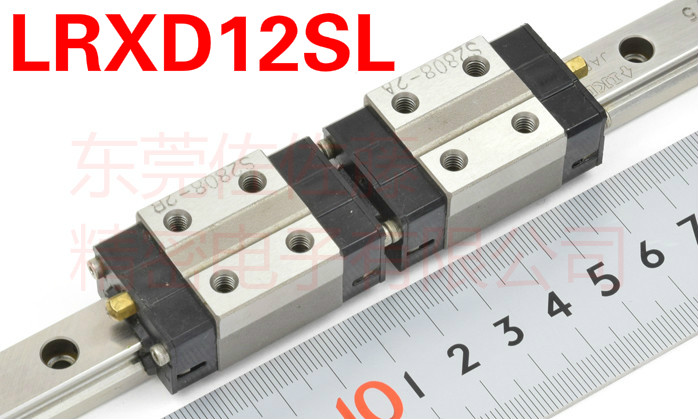 Japan IKO linear rail slider LRXD10SL LRX12 LRXD LRXDG12 15 20 25 30