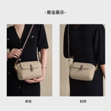 CHARFMX&KIEZH Универсальная модная сумка на одно плечо, из натуральной кожи, премиум класс