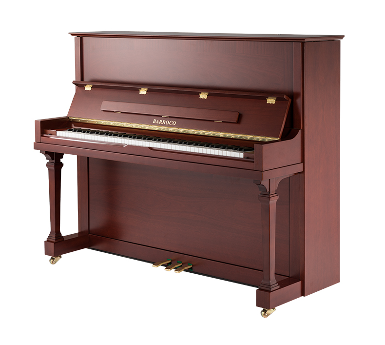 Barroco mới thử nghiệm đàn piano thẳng đứng AP125P piano gỗ mờ yamaha clp 735