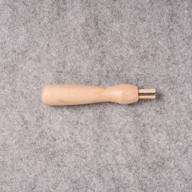 Wool felt wool felt diy handmade material package accessories tool foam pad awl finger pin handle