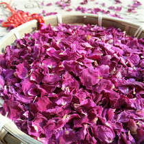 The authentic Ping Ying edible with heavy petals red rose petals without sulfur - stained cake cow - rolled rose tea vinegar 40g