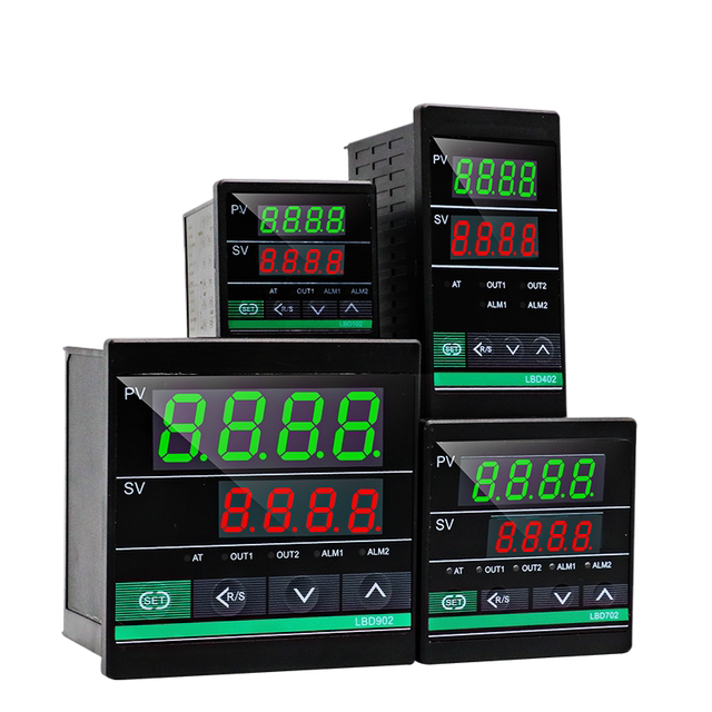 Digital display intelligent 220v automatic adjustment pid thermostat