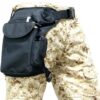 Cycling waist and leg bag outdoor multifunctional leg bag