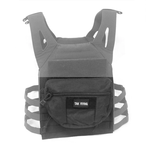 军迷CS战术肚兜下挂腹包多功能工具袋杂物收纳包护裆包军迷附件包